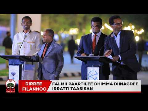Dirree filannoo//Falmii paartilee dhimma Diinagdee irratti taasisan