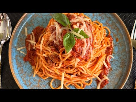 ፓስታ በስጋ ስልስ አስራር  spaghetti Bolognese recipe ￼￼@zedkitchen 
