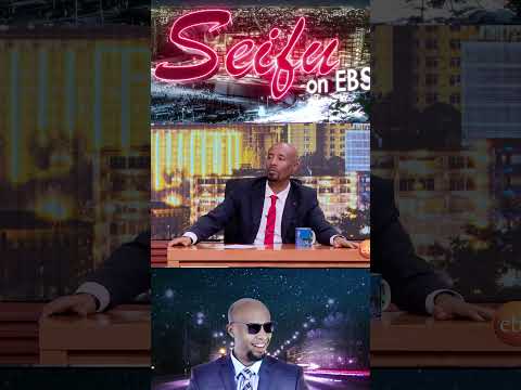 ምንድን ነው ከቬሮኒካ አዳነ ጋር ... ዩቲዩበር አሌክስ  | Seifu on EBS